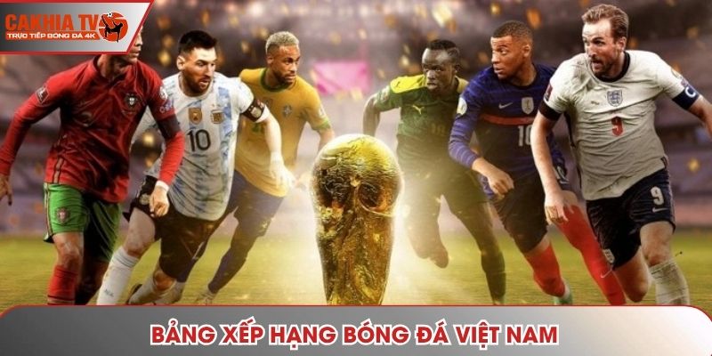 Bảng xếp hạng bóng đá Việt Nam