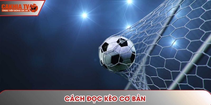 Cách đọc kèo cơ bản