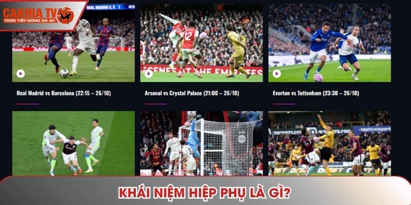 Khái niệm hiệp phụ là gì?
