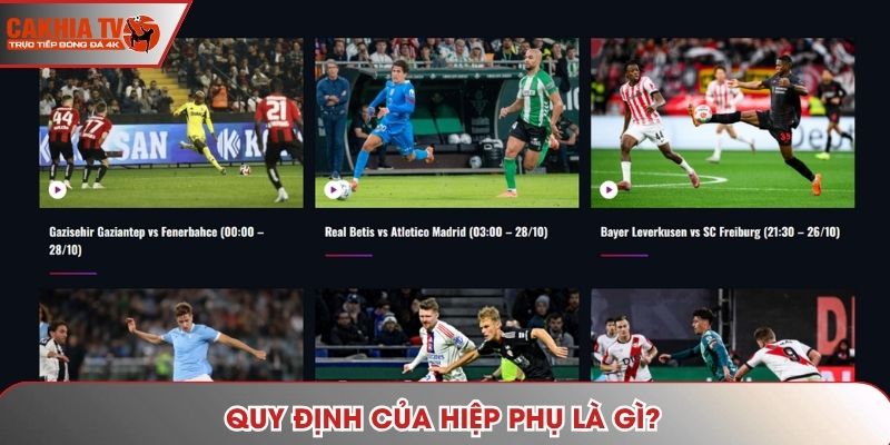 Quy định của hiệp phụ là gì?